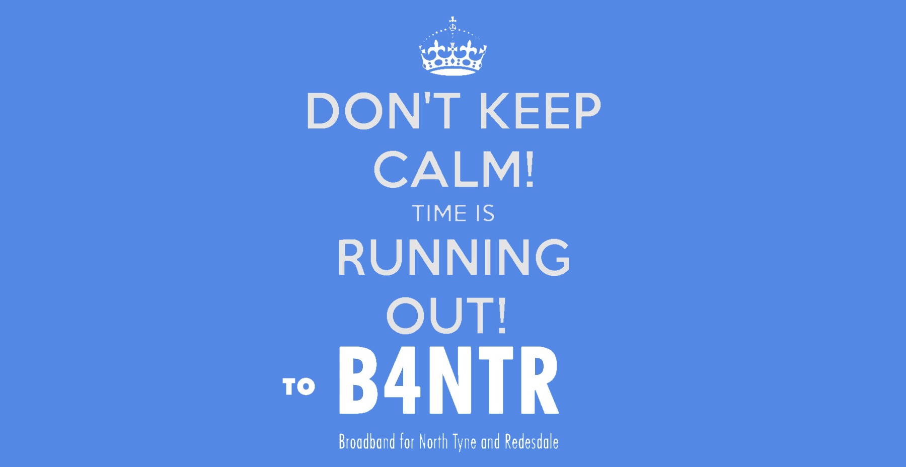Read more about the article Time is running out to B4NTR!