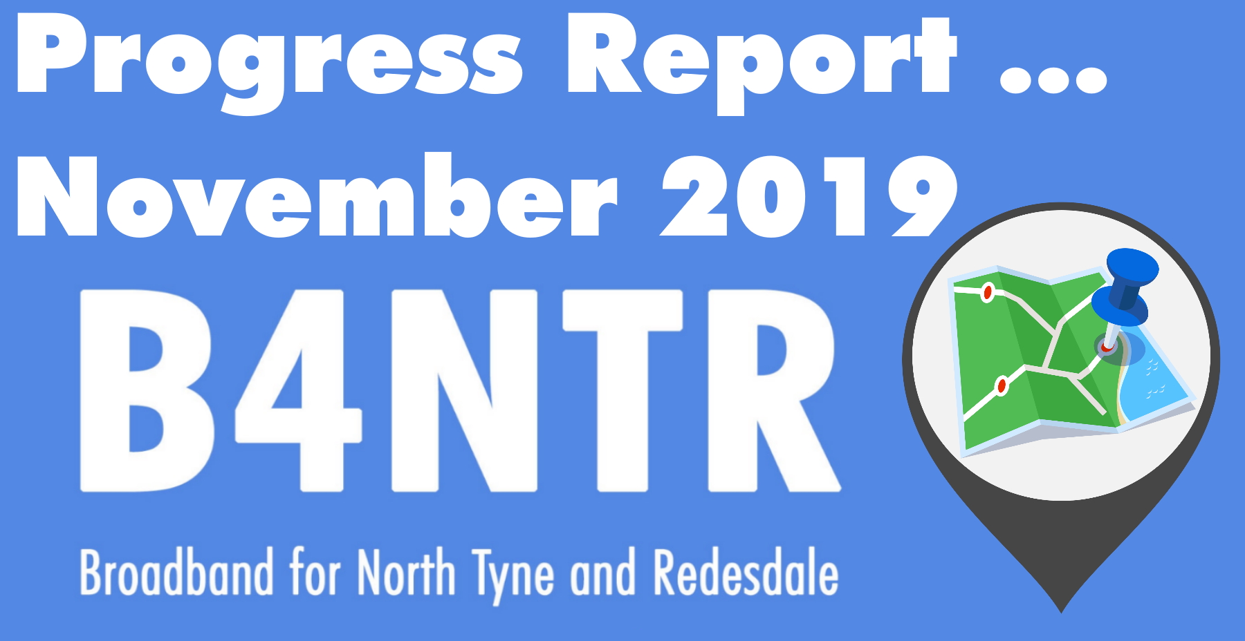 Read more about the article Progress Report – November 2019