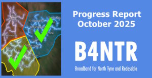 Read more about the article Kirkwhelpington and Beyond – B4NTR Project October 2025 Update.