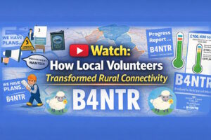 Read more about the article Watch: How Local Volunteers Transformed Rural Connectivity